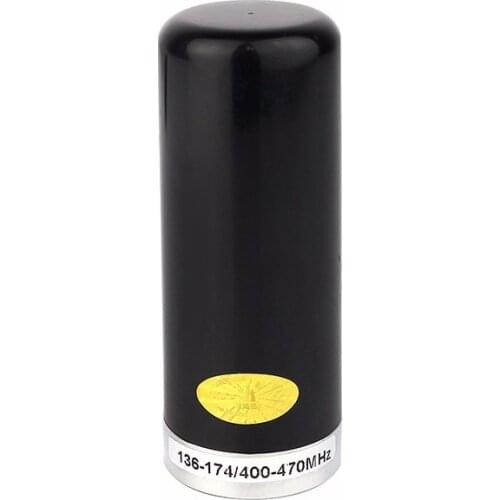 8Mini Antenna 9cm Dual Band VHF/ UHF 136-174/400-470MHz for Walkie Talkie Mobile Car Vehicle Radio