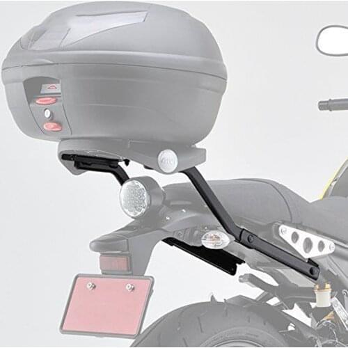 Motorcycle Rear Seat Luggage Carrier Rack Saddlebag Cargo Shelf Bracket Kit Accessories for yamaha mt09 MT 09 MT-09 2017-2019