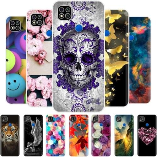 Case For Redmi 9C NFC Case soft touch tpu phone Shell Cover For Xiaomi Redmi 9C 9 C NFC Funda coque etui bumper redmi9C NFC 2020