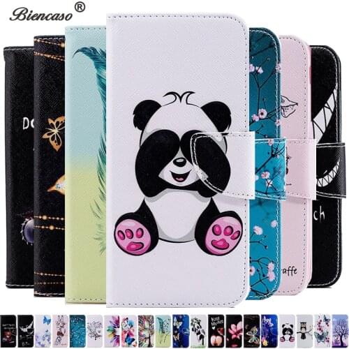 Butterfly Owl PU Leather Wallet Flip Case for iPhone 11 Pro Cover For iPhone 5 5s SE 6 6s 7 8 Plus X 10 XS max XR Coque iPhone11