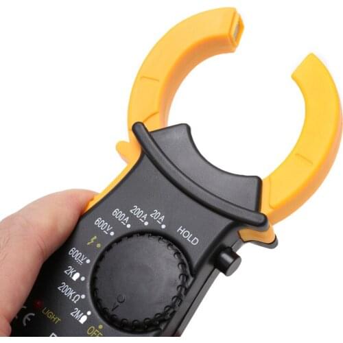 DT3266L Digital Clamp Meter Multimeter Voltage Current Resistance Tester