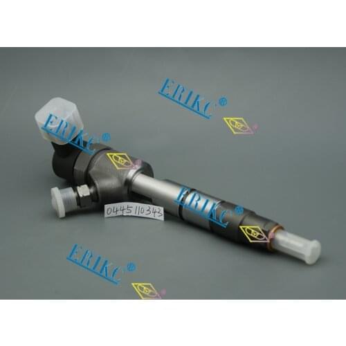 ERIKC renault injection 0445110343, common rail injector 0445110343 spare parts of fuel injector 343