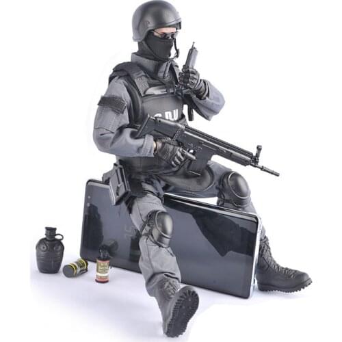 1/6 Scale SDU Figures Flying Tigers Model Movable Joint 12" 30cm PVC Action Figure Collectible Model Toys for Boys