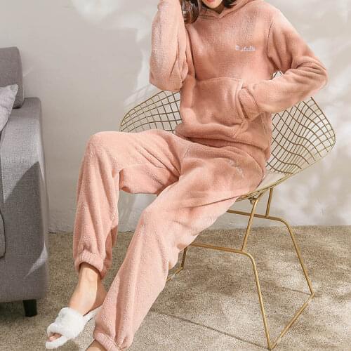 Gi.Amagi Women's Warm Pajamas