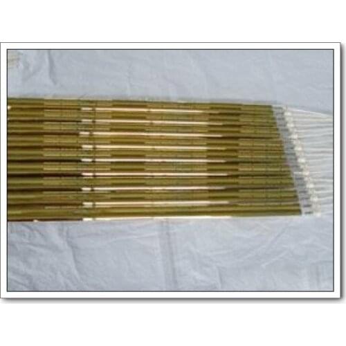 I7s halogen ir Quartz lamps for infrared food heating system