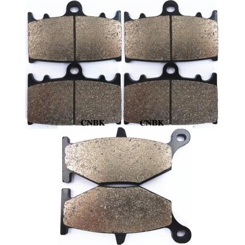 Brake Pad Set for SUZUKI GSR 400 K6 GSR400 2006 - 2017 600 GSR600 06-08 2007 2008 2009 2010 2011 2012 2013 2014 2015 Front Rear