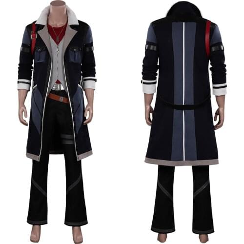 The Legend of Heroes VI Sora no Kiseki Van Arkride Cosplay Costume Outfits Halloween Carnival Suit