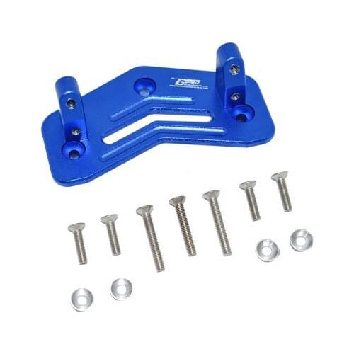 LOSI 1/8 LMT SOLID AXLE 4WD MONSTER TRUCK aluminum steering gear mount LOS241036/LOS24400 LMT024 RC parts