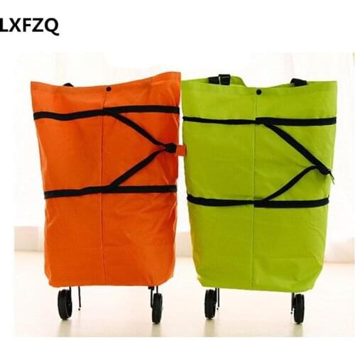 LXFZQ Shopping Bags On Wheels China