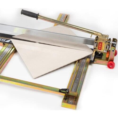 Ceramic Tile Cutting Machine Home Diy Tools High Precision Cutting All Steel Ceramic Tile Manual Cutting Machine Renovation Team