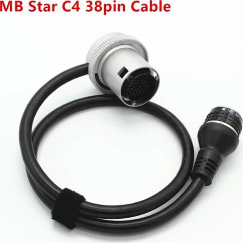 MB Star C4 38Pin Cable Diagnostic Tools cable for mb SD Connect Compact 4 Truck connect 38pin Cable