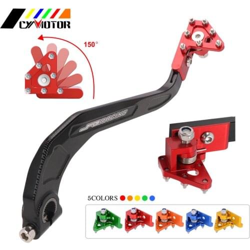 Motorcycle CNC Rear Foot Brake Pedal Lever For HONDA CRF1000A CRF1000D CRF1100A CRF1100D CRF 1000A D 1100A 1100D 2016-2019 2020