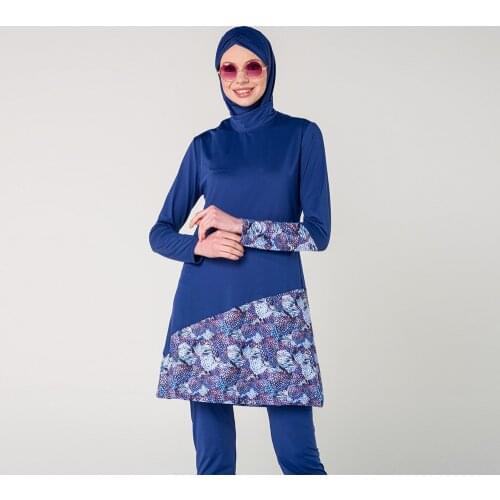 Muslim Swimwear Burkini Islamic Women Modest Hijab Beachwear Islamic Swimsuit