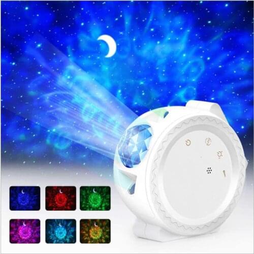 New modern minimalist creative round bottom RGB table lamp bedroom bedside colorful background decorative lamp dressing table