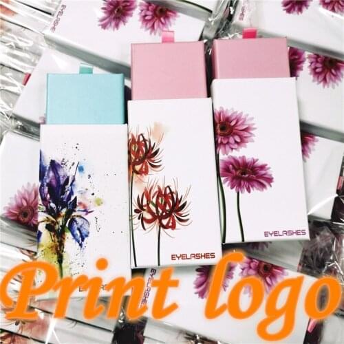 Mink Lashes Wholesale Eyelashes Mink faux cils False Eyelashes Packaging Box Bulk Eye Lashes Case for Beauty Valentines Day box