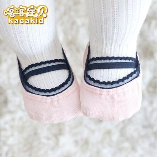 Toddler Baby Girl Boat Socks Cotton Cute Toddler Baby Girl Socks Infant Boat Socks Baby Kacakid Ka1306