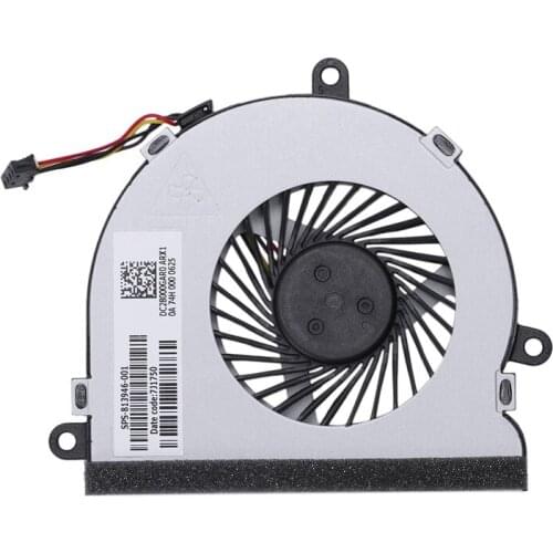 Laptop Cpu Cooling Fan For Hp Notebook Hp 15-Ac 15-A 15-Af 250 G4 15-Ac121Tx 15-Ac121Dx 813946-001 Dc28000Gaf0Fcc2 Dfs561405Fl0T