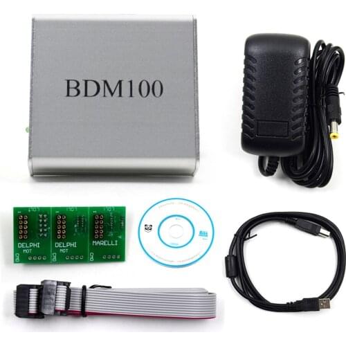New V1255 BDM100 Universal Car Diagnostic Tool Auto ECU Reader/Flasher Programmer BDM 100 V1255 OBDII/EOBD ECU Chip Tuning Tool
