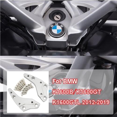 Motorcycle For BMW K1600B K1600GT K1600GTL Handlebar Riser Mount Clamp Height up Adapters K1600B K1600GT/GTL