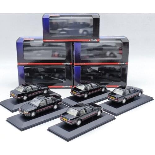 Lot Of 5Pcs 1/43 Corgi LLEDO Vanguards For F~rd Sierra Sapphire GLS VA09901 Diecast Models Limited Collection Auto Gift