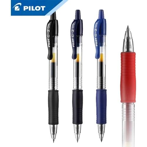 Pilot BL-G2-5 Wholesale Gel Ink Pen 0.5 MM Japan office and school 10 Pieces Rollerball pen Stationery 2018