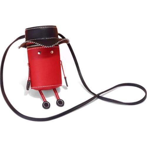 Luxury Brand Handbags Ladies Fashion Novelty Innovation Diy Material Kit Homemade Cartoon Hat Bag