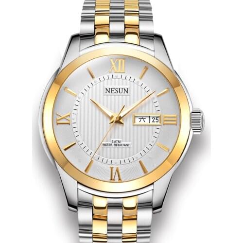New Nesun Men Watches Luxury Brand Japan MIYOTA Automatic Mechanical Movement Wristwatches Sapphire Waterproof Watch Men N9201
