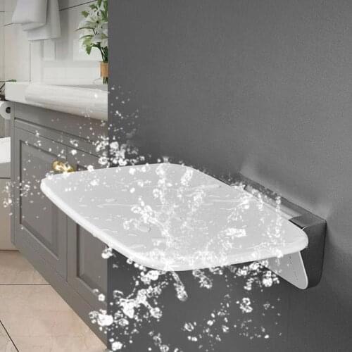 Stool for shower Bathroom folding seat Wall stool Bath wall stool Elderly toilet stool Shoe changing stool Bath wall chair