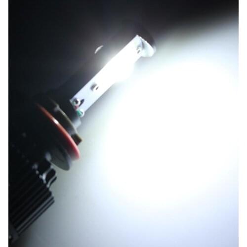 Brand new Car auto LED Headlight lamp H8 H9 H11 7200LM 6000K 60W bulb with Wire Car Styling 8V-48V