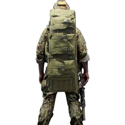 Tactical Hunting Big Volume 90cm/36" Rifle Carrying Bag Gun Backapck For AK M4a1 M249 AR15 Airsoft Accessories Hunting Backpack
