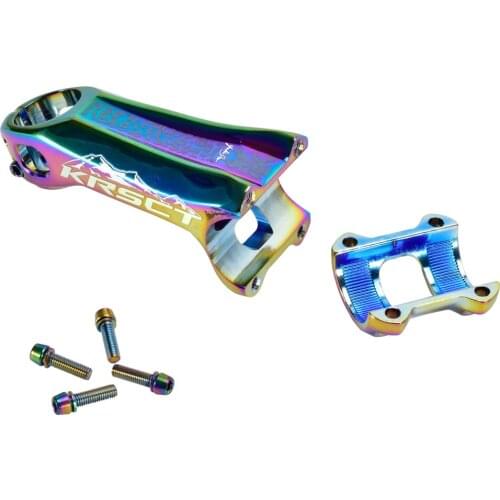 Bicycle Fixed Gear 31.8 stem 80/90/100 mm 20 Degree Aluminum Alloy Suitable For Road And Mountain Bikes