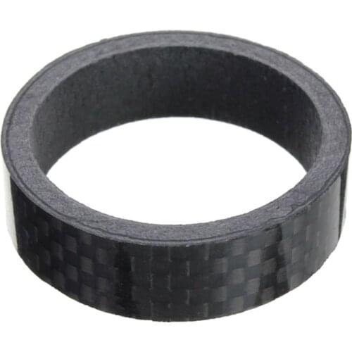 Bike Carbon Fiber Headset Fork Spacers Bicycle Ring Gasket Front Fork Washer