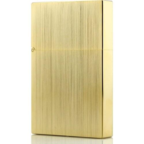 IMCO Pure Copper Vintage Windproof Waterproof Kerosene Lighter Set Men’s Holiday Gifts