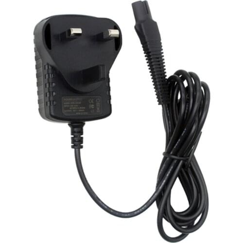 5.9V 600ma 3-Prong charger shaver charger for Braun electric shaver BL-3 series 130 140 150 (series 1) 510 530 550 560 565