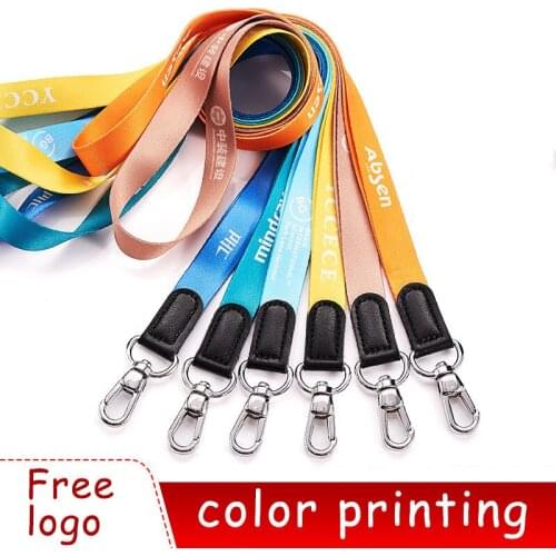 Mobile phone lanyard key ring sling badge neckband Keychain anti-lost Badges ID Cell Phone Rope Neck Straps