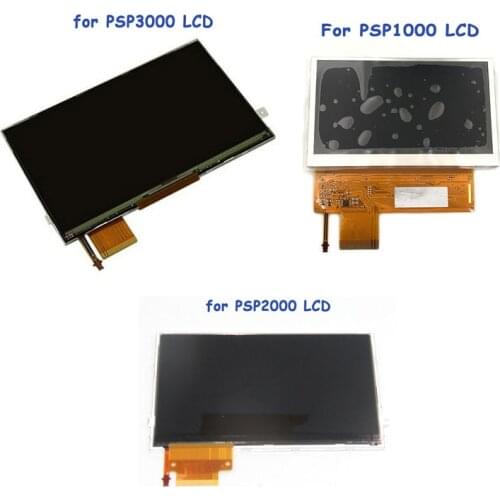 LCD Display For PSP 1000 2000 3000 Sony PlayStation Screen 4.3'' Game Console Spare Parts For Sony PSP1000 PSP2000 PSP3000