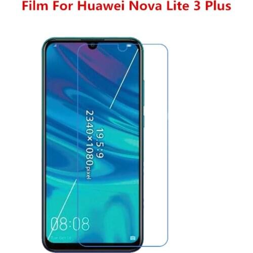 1/2/5/10 Pcs Ultra Thin Clear HD LCD Screen Protector With Cleaning Cloth Film For Huawei Nova Lite 3 Plus