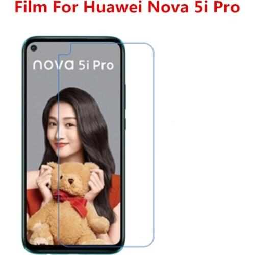 1/2/5/10 Pcs Ultra Thin Clear HD LCD Screen Protector Film With Cleaning Cloth Film For Huawei Nova 5i Pro