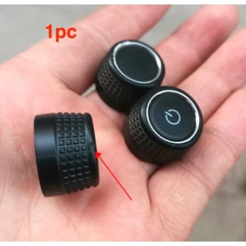 1pc for New Volkswagen Jetta Bora Santana Polo Lavida Radio CD Player Button knob