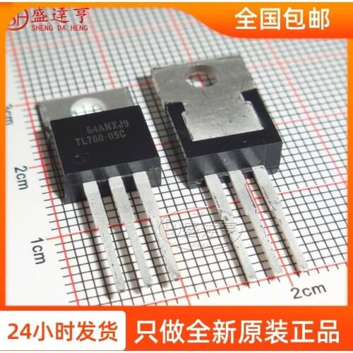 10Pcs/Lot TL780-05KCS TL780-05C 7V-25V,5V 1.5A TO-220