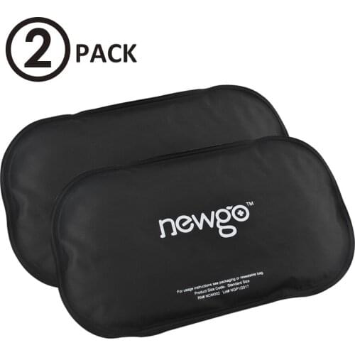 2 pcs/box Shoulder Ice Pack for Injuries Reusable Hot Cold Compress for Pain Relief Ice Pack Soothing Cold Therapy Treatment