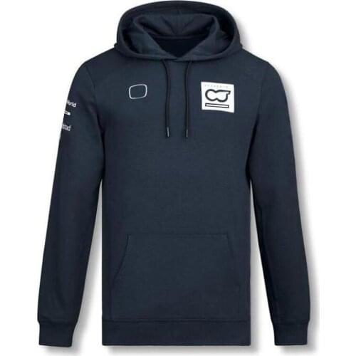 F1 Formula One Racing Suit Hoodie Riding Jacket Male Car Fan Customized Racing PoloT-Shirt Car Workwear