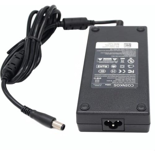 180W Laptop Power Adapter for Dell Precision M6600 M6800 0DW5G3 P30F, INSPIRON 15 7000 7559 7566 7577 Gaming Notebook Charger