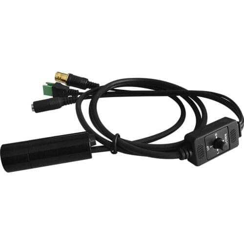 Waterproof Security Video Surveillance HD SDI (3G-SDI) Bullet Camera Support 1080P 60FPS & RS485 Date HD SDI Tiny Camera