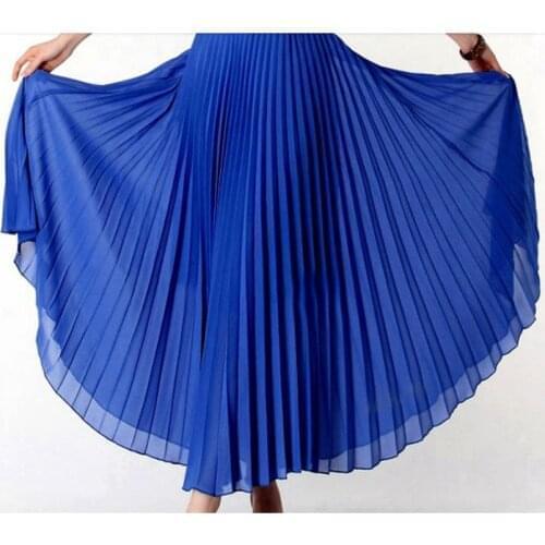 ANASUNMOON Pleated Skirt