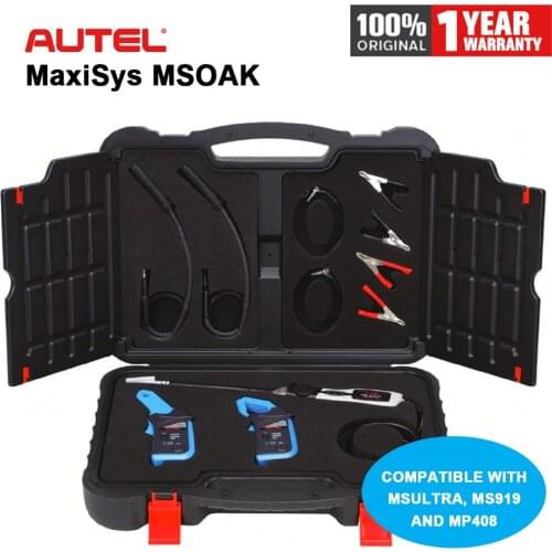 Autel MaxiSys MSOAK Oscilloscope Accessory Kit Wotk With the MaxiFlash VCMI, MSUltra, MS919, MP408 4-channel Oscilloscope