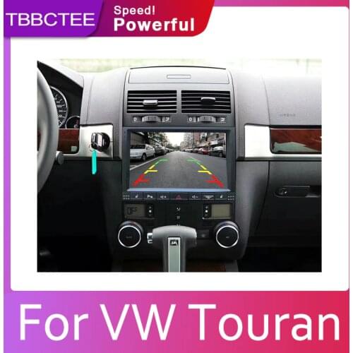 Android 9.1 2+32G For Volkswagen VW Touran Touareg 2003~2011 Car Multimedia player Car Radio BT 3G 4G WIFI AUX USB GPS Navi