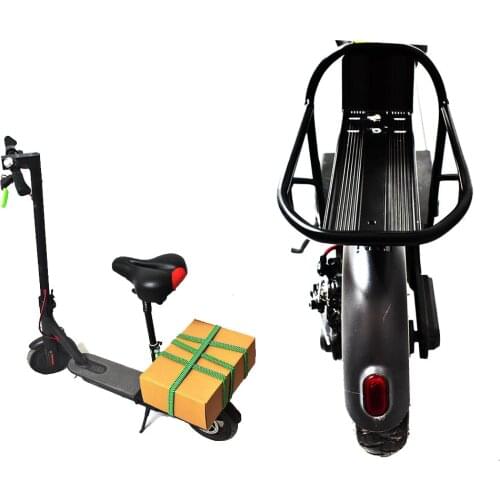 Portable Luggage Carrier Cargo Rear Rack Storage Shelf Saddle for Xiaomi Mijia M365 Scooter Electric Skateboard Replace Parts