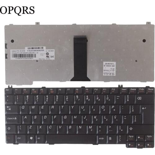 Brazil Keyboard for Lenovo 3000 C100 C200 F31 F41 G420 G430 G450 G530 A4R N100 N200 Y430 C460 C466 C510 BR Black keyboard