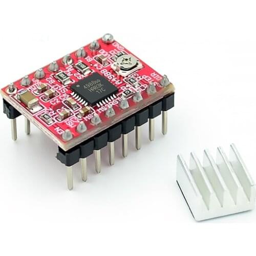 3D Printer Parts A4988 Stepper Motor Driver Module for V3 Engraver CNC Shield V3 Driver Board Engraving machine expansion board